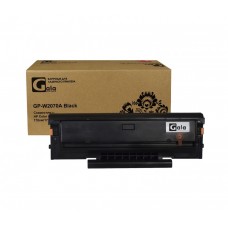 Совместимый картридж GP-W2070A №117A для принтеров HP Color Laser 150nw/150a/178nw/179fnw Black 1000 копий GalaPrint