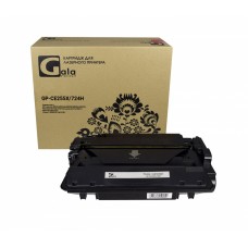 Совместимый картридж GP-CE255X/724H №55X для принтеров HP LaserJet M525/M525dn/M525f/M525c/P3015/P3015d/P3015dn/P3015x/LaserJet Pro M521/M521dn/M521dw/Canon i-SENSYS LBP6750 12500 копий GalaPrint