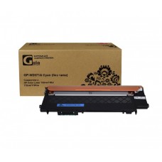 Совместимый картридж GP-W2071A №117A для принтеров HP Color Laser 150nw/150a/178nw/179fnw Cyan без чипа 700 копий GalaPrint