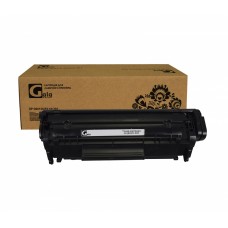 Совместимый картридж GP-Q2612X/FX-10/703 №12X для принтеров HP LaserJet M1005/1010/1012/1015/1018/1020/1022/M1319/3015/3020/3030/3050/3052/3055/M1319f/3050z/1022n/1022nw/Canon PC-D440/PC-D450/FAX-L100/FAX-L120/i-SENSYS FAX-L140/FAX-L160/MF4010/MF4018/MF41