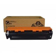 Совместимый картридж GP-CF210X/731H №131X для принтеров HP Color LaserJet CM276/CM251/M251n/M251nw/M276n/M276nw/Canon i-SENSYS/LBP7100/LBP7110/MF8230/MF8280/MF623/MF628LBP7100Cn/LBP7110Cw/MF8230Cn/MF8280Cw Black 2400 копий GalaPrint