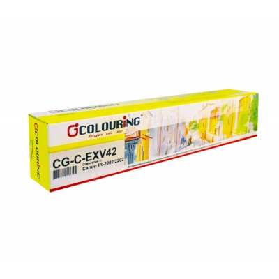 Тонер-туба CG-C-EXV42 для принтеров Canon imageRUNNER 2202/2204/2202N 9000 копий Colouring