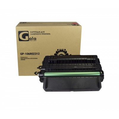 Совместимый картридж GP-106R02312 для принтеров Xerox WorkCentre 3325/3325DN/3325DNI 11000 копий GalaPrint