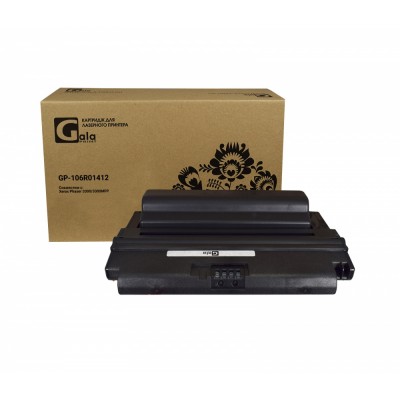 Совместимый картридж GP-106R01412 для принтеров Xerox Phaser 3300/3300MFP 8000 копий GalaPrint