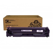 Совместимый картридж GP-W2032A 415A для принтеров HP LaserJet Pro M454dn/M454dw/M479fdw/M479fnw/M479dw/M479fdn Yellow без чипа 2100 копий GalaPrint