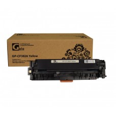 Совместимый картридж GP-CF382A №312A для принтеров HP Color LaserJet Pro CM476/CM476dn/CM476dw/CM476nw Yellow 2700 копий GalaPrint