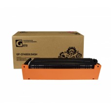 Совместимый картридж GP-CF400X/045H №201X для принтеров HP Color LaserJet Pro CM252/CM252dw/CM252n/CM274/CM274n/CM277/CM277dw/CM277n/Canon i-SENSYS LBP611/LBP611Cn/LBP613/LBP613Cdw/MF631/MF631Cn/MF633/MF633Cdw/MF635/MF635Cx/LBP612 Black 2800 копий GalaPri