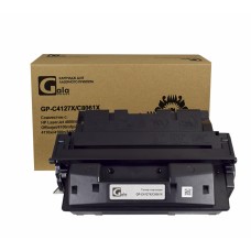 Совместимый картридж GP-C4127X/C8061X №27X №61X для принтеров HP LaserJet 4000/4050/4100/4101/4101mfp/Officejet/4100mfp/4100tnPrinterBundle/4110v/4110xi/4100n/4100tn/4100dtn 10000 копий GalaPrint