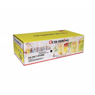 Картридж CG-MLT-D105S для принтеров Samsung ML-1910/ML-1915/ML-2520/ML-2540/ML-2540R/ML-2541/ML-2545/ML-2580/ML-2580N/ML-2646/SCX-4600/SCX-4605/SCX-4610/SCX-4623/SCX-4623F/SCX-4623FN/SF-651/ML-2525W 1500 копий Colouring