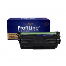 Тонер-картридж PL-CF453A (№655A) для принтеров HP Color LaserJet JetIntelligence M652/M653/MFP M681/MFP M682 Magenta 10500 копий ProfiLine