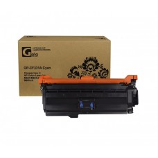 Совместимый картридж GP-CF331A №654A для принтеров HP Color LaserJet M651/M651dn/M651n/M651xh Cyan 15000 копий GalaPrint