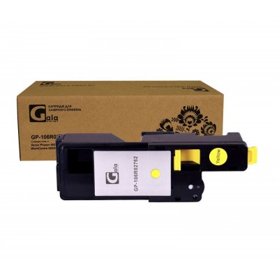 Совместимый картридж GP-106R02762 для принтеров Xerox Phaser 6020/6022/WorkCentre 6025/6027/6020BI/6022NI/6025BI/6027NI Yellow 1000 копий GalaPrint