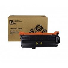 Совместимый картридж GP-CF332A №654A для принтеров HP Color LaserJet M651/M651dn/M651n/M651xh Yellow 15000 копий GalaPrint