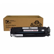 Совместимый картридж GP-W2033X 415X для принтеров HP LaserJet Pro M454dn/M454dw/M479fdw/M479fnw/M479dw/M479fdn Magenta без чипа 6000 копий GalaPrint