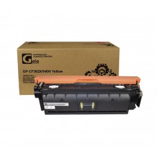 Совместимый картридж GP-CF362X/040H №508X для принтеров HP Color LaserJet M552/M552dn/M553/M553dn/M553n/M553x/M577/M577dn/M577f/M577c/Canon i-SENSYS LBP-710/LBP-712 Yellow 9500 копий GalaPrint