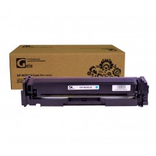 Совместимый картридж GP-W2031A 415A для принтеров HP LaserJet Pro M454dn/M454dw/M479fdw/M479fnw/M479dw/M479fdn Cyan без чипа 2100 копий GalaPrint