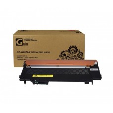 Совместимый картридж GP-W2072A №117A для принтеров HP Color Laser 150nw/150a/178nw/179fnw Yellow без чипа 700 копий GalaPrint