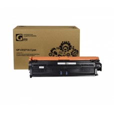 Совместимый картридж GP-CE271A №650A для принтеров HP Color LaserJet M750/M750dn/M750n/M750xh/CP5525/CP5525dn/CP5525n/CP5525xh Cyan 15000 копий GalaPrint