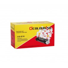 Картридж CG-E-16 для принтеров Canon FC-100/FC-108/FC-120/FC-128/FC-204/FC-204S/FC-206/FC-208/FC-224/FC-224S/FC-226/FC-228/FC-230/FC-330/FC-336/PC-860/PC-880/PC-890/FC-200/FC-210/FC-220/FC-280/FC-290/FC-300/FC-300/FC-310/FC-325/FC-530/FC-540/FC-740/FC-750