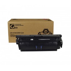 Совместимый картридж GP-CF361A/040 №508A для принтеров HP Color LaserJet M552/M552dn/M553/M553dn/M553n/M553x/M577/M577dn/M577f/M577c/Canon i-SENSYS LBP-710/LBP-712 Cyan 5000 копий GalaPrint