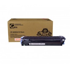 Совместимый картридж GP-Q6000A/707 №124A для принтеров HP Color LaserJet 1600/2600/2600n/2605/2605dn/2605dtn/CM1015/CM1017/Canon i-SENSYS LBP5000/LBP5100 Black 2500 копий GalaPrint