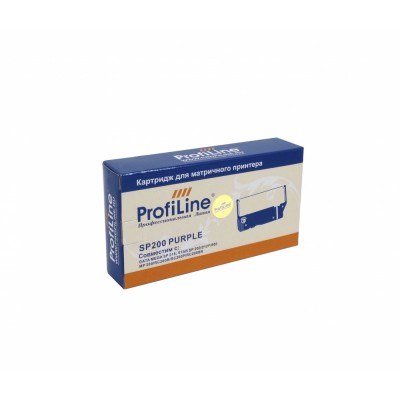 Совместимый картридж для принтеров STAR SP-200/212F/216/2000 Purple 150 стр. ProfiLine