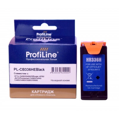 Струйный картридж PL-CB336HE (№140XL) для принтеров HP DeskJet D4200 ser/D4260/D4263/D4268/D4283/D4300ser/D4360/D4363/D4368/OfficeJet J5700 ser/J5730/J5740/J5750/J5780/J5783/J5785/J5788/J6400ser/J6410/J6415/J6450/J6480/PhotoSmart C4200 ser/C4205/C4210/C42