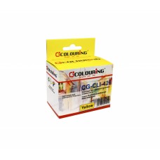 Струйный картридж CG-CLI-426Y для принтеров Canon PIXMA MX714/MX884/MX894/iP4840/iP4940/MG5140/MG5240/MG5340/MG6140/MG6240/MG8140/iX8240/iX6540 с чернилами на водной основе Yellow 9 мл Colouring