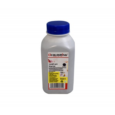 Тонер для принтеров Xerox P8e/P8ex/3100/3110/3117/3122/3300 Lexmark E210/Samsung ML-1210/1440/3470/3560/3050/3470/SCX 5330/5530/4100/4550/SCX-6345/ML2850D/2851ND/2851DK 160 гр (S201) Colouring Фасовка РФ (PET)