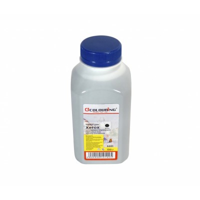Тонер для принтеров Xerox P8e/P8ex/3100/3110/3117/3122/3300 Lexmark E210/Samsung ML-1210/1440/3470/3560/3050/3470/SCX 5330/5530/4100/4550/SCX-6345/ML2850D/2851ND/2851DK 130 гр (S201) Colouring Фасовка РФ (PET)