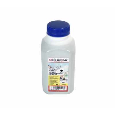 Тонер CG-CE505/CE255/CF280/CF283 для принтеров HP P2035/2055d/2055dn/P3015/M525/400 M401/425/MFP M125/M127/M201/M225 150 гр (S102) Colouring Фасовка РФ (PET)