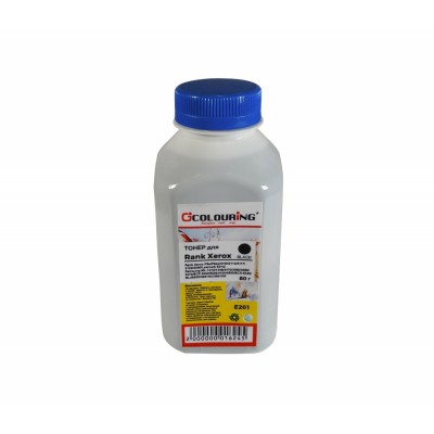 Тонер для принтеров Xerox P8e/P8ex/Phaser3100/3110/3117/3125/3210/3310/3300/Lexmark E310/Samsung ML-1210/1440/1610/1710/3050/3470/2850/2851/SCX-4100/5330/5530 80 гр (E201) Colouring Фасовка РФ (PET)