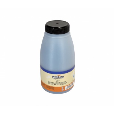 Тонер TK-540/580/590/865 Cyan для принтеров Kyocera Mita FS-C5100/5250/TASKalfa 250ci/300ci 100 гр (W407) ProfiLine Фасовка РФ