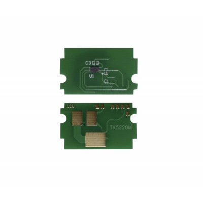 Чип TK-5220M для Kyocera ECOSYS P5021cdn/P5021cdw/M5521cdn/M5521cdw Magenta 1200 копий
