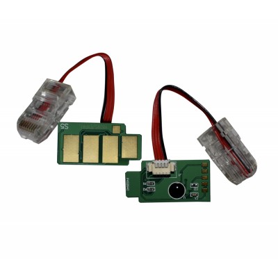 Чип CLT-Y809S для Samsung CLX-9201ND/9201NA/9251ND/9251NA/9301NA Yellow 15000 копий